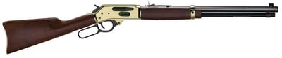 Henry .30-30 Side Gate Lever Action, Brass/Walnut - $849.99 