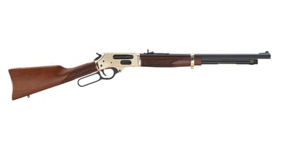 Henry Repeating Arms Side Gate Lever Action Shotgun Walnut / Brass .410 Ga 20" 5 Rd 2.5" Chamber - $850.99 ($9.99 S/H on Firearms / $12.99 Flat Rate S/H on ammo)