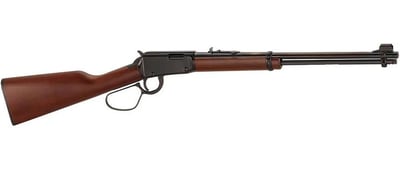 Henry Standard 22 LR 18.25" 15-rds Lever Action Rimfire Rifle with Large Loop - $359 (Free S/H on Firearms)