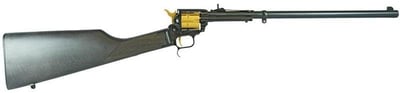 Heritage Rancher Carbine Black/Gold .22 LR 16" barrel 6 Rnds - $212.07 