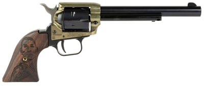 Heritage Rough Rider Bass Reeves .22 LR 6.5" Barrel 6-Rounds - $102.49 