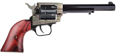 Heritage Firearms Rough Rider .22 LR 6.5" Barrel 9-Rounds Exposed Hammer - $109.99 