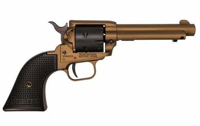 Heritage Manufacturing Rough Rider 22 LR 4.75" 6rd Revolver - Burnt Bronze - $152.99 (FREE Shipping on Firearms)