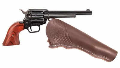 Heritage Mfg Rough Rider .22 LR 6 Shot 6.50" Black Oxide Barrel - $149.99  