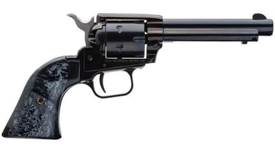 Heritage Rough Rider 22LR 4.75" Black/Black Pearl 6 Rd - $99.95 