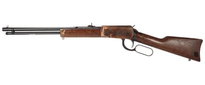 Heritage Settler Compact 22 LR 16.5" 13-Rds Lever-Action Rifle with Simulated Case - $299.99 