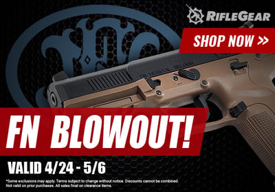 10% OFF All FN Products  (Free Shipping over $500)