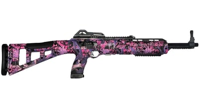 Hi Point 4595TS 45 ACP 17.5" 9-Rds Carbine with Pink Camo Stock - $249.99