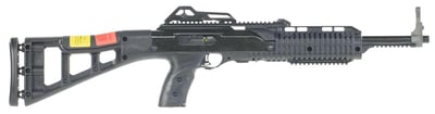 Hi-Point Carbine 9mm Luger 16.50" 10+1 Black All Weather Molded Stock - $225.49 (Add to cart for best price)