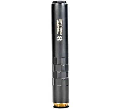 Hi Point Hush-point .22 Rim-fire Suppressor, Monocore – Hard Anodized, 1/2x28 Direct Thread BASE - $157.99 