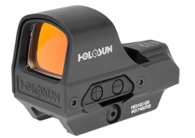 Holosun Red 2 MOA dot & 65 MOA Circle Aluminum Green Dot - $244.99 (Email Price) + Free Shipping