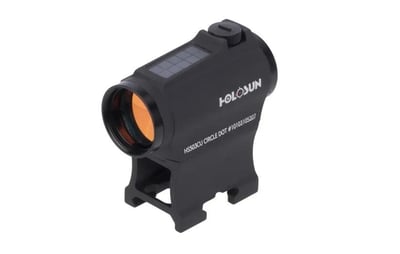 Holosun HS503CU 2 MOA Circle Red Dot Sight - $159.99