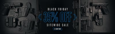 CrossBreed Holsters Black Friday 35% off Site-Wide - $.01 ($9 Flat S/H)