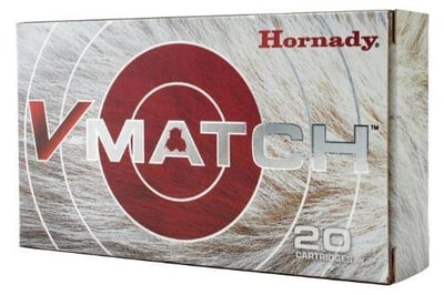 Hornady V-Match 6mm ARC Ammo 80gr ELD-VT 20 Rounds - $23.29