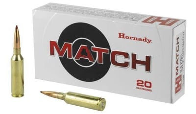 Hornady Match 6.5 PRC Ammo 147gr ELD Match 20 Rounds - $35.99