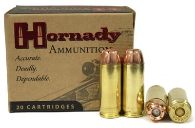Hornady Custom 50 AE 300Gr. XTPHP 20RDS (9245) - $33.34 (Buyer’s Club price shown - all club orders over $49 ship FREE)