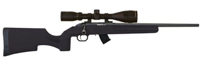 Howa M1100 Rimfire .22 LR 18" Barrel 10-Rounds w/ Nikko Scope - $313.99 