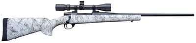 Howa M1500 Snow Camo .223 Rem 22" Barrel 3-Rounds w/ GamePro 4-12x40 - $500.46 