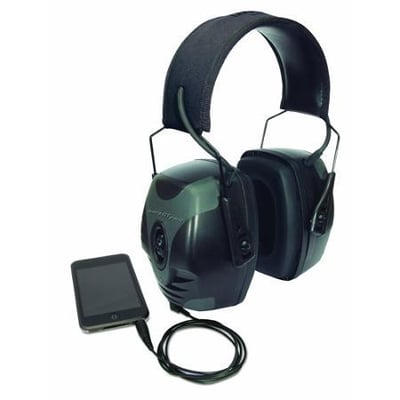 Howard Leight by Honeywell R-01902 Impact Pro Electronic Shooting Earmuffs, Black and Grey - $68.59