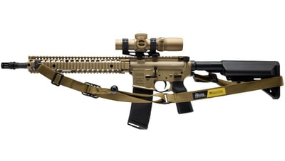 Daniel Defense Elanor 5.56 14.5" 30rd FDE Vortex AMG EBR-22L 1-10x24 MOA Scope (NEW! Limited Edition: 1 of 250) - $5979.99 (Add to Cart to See Best Pricing) + Free Shipping 