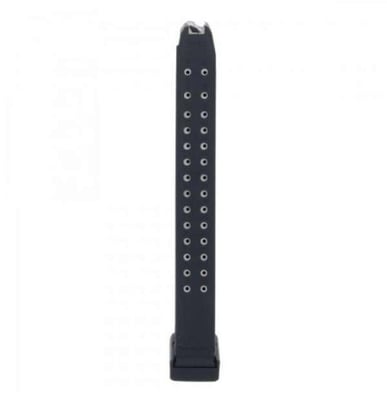 ICON Marketing Glock 17 Magazine Black 9mm 33-Rounds - $12.99