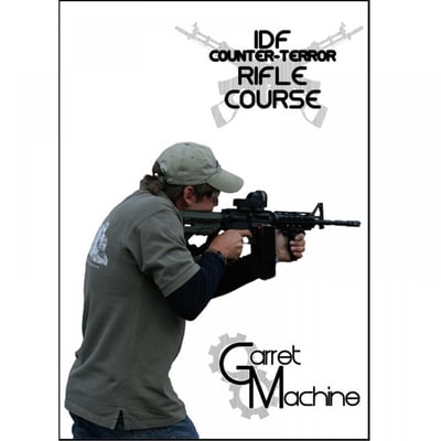 Israel Defense Forces Counter-Terror Rifle DVD Course - $22.99