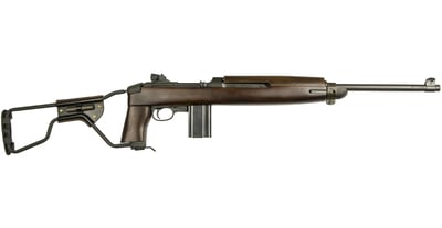 Inland M1A1 Paratrooper 30 Carbine 18", Walnut, Heavy Wire Stock - $1419.99 + Free Shipping