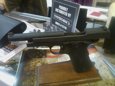 Live from Shot Show - Armscor Rock Island XT22 and MIG 22 shipping soon