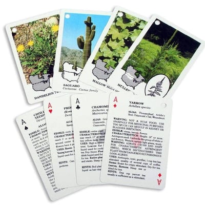 Edible Wild Foods Playing Cards - $6.50 (Free S/H over $99)