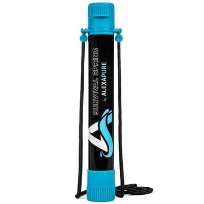 Survival Spring Personal Water Filter - $16.95 (Free S/H over $99)