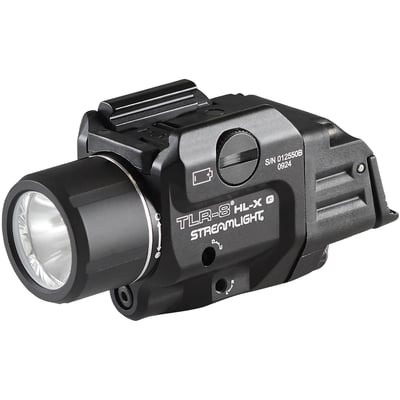 Streamlight TLR-8 HL-X Gun Mounted Light & Green Laser Part #69475 