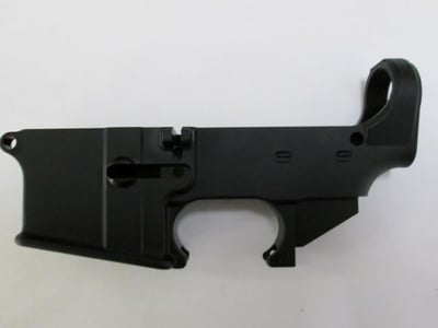 80% AR-15 Lower Receiver AR 7075 T-6 Forged and Hard-Coat Anodized - $96