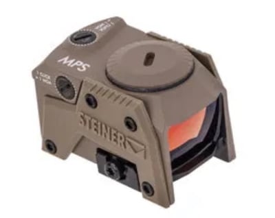 Steiner MPS FDE Micro Pistol Reflex Sight 8700-MPSFDE - $419.99 (FREE Shipping over $250, Firearms $13.95 Flat S/H)