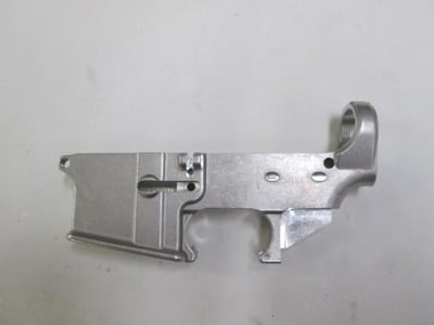 AR-15 80% Tactical Machining Lower Receiver AR15 forged 7075 T-6 IN STOCK---AS LOW AS - $84