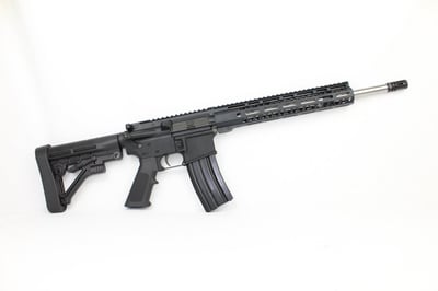 $399 Upgraded AR15! Operator Series 16" Mid-Length 5.56 NATO 1/7 Stainless Steel AR15 ($8.95 Flat Rate Shipping) - $399