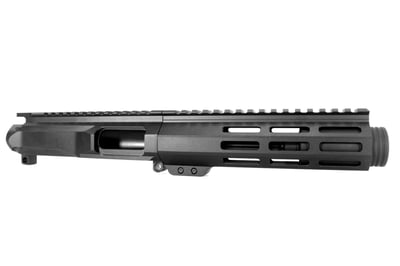 PRO2A 5.5" 10mm 1/16 Pistol Caliber Melonite M-LOK Upper with Flash Can - $279.99 after $30 off