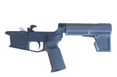 Complete Pistol Pro2A AR-45 45 ACP/10mm Billet Lower Receiver - Magpul Stealth Gray - $294.99 after $35 off
