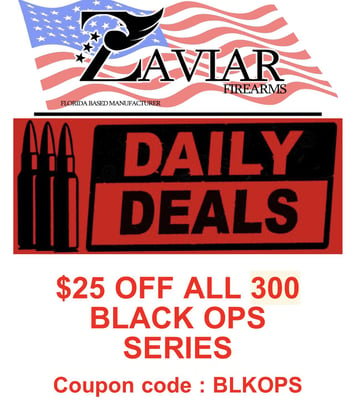 SALE $25 ON ALL 300 AAC BlackOut - $599.99