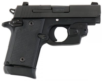 Sig Sauer P938 9mm Pistol Ambi Safety with Laser, 2 Mags, and 2 Grips - $479.99 (Free S/H on Firearms)