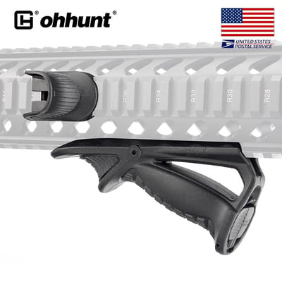 Ohhunt Tactical Versatile Support Hand Guard Front Grip - $11.99 after code "gun2" (Free Shipping)