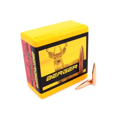 Berger Elite Hunter 6.5mm Bullets 140 Grain 100/Box - $49.99
