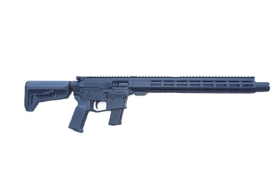 P2A PATRIOT 14.5" 9mm 1/10 Pistol Caliber Melonite M-LOK Rifle with Flash Can - GRAY - Pinned & Welded - $807.49 after 15% off