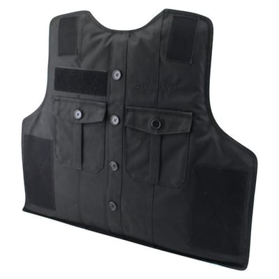 BulletSafe Uniform Front Carrier - Accessory for BulletSafe Bulletproof Vests - $49