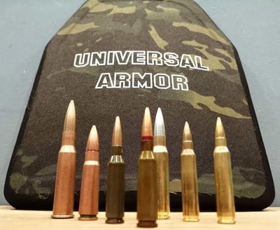 UTA NIJ IV Level Ballistic Plates Tactical Bulletproof Body Armor - 2Pcs - $389.99 