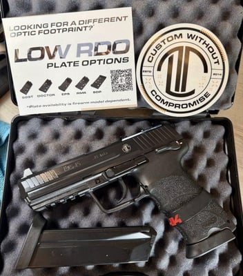 Heckler and Koch HK45 (V1) Blued .45 ACP 4.46" Barrel 10-Rounds LTT Tuned - $939.99 