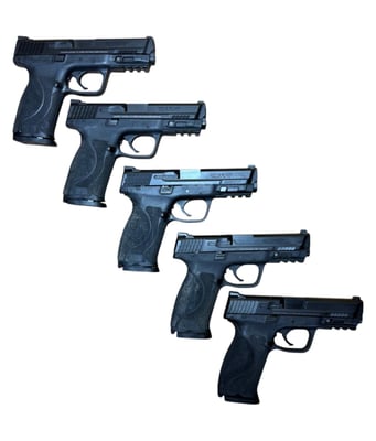 Used Police Trade Smith & Wesson M&P40 2.0 40 S&W Night Sights 1 Mag - $349 