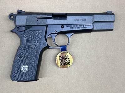EAA Girsan MCP35 9mm Hi-Power 15 Round Capacity Tungsten MCP-35 - $339.0