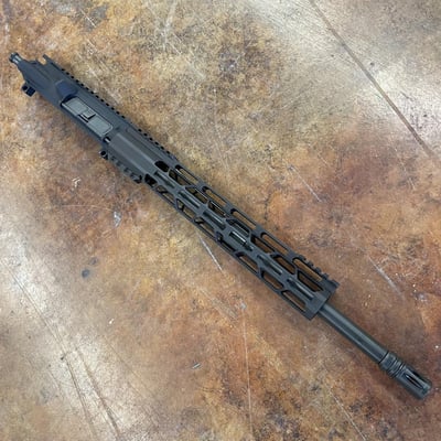 16″ Ar15 5.56/223 Upper with Light MLOK Handguard - $199