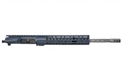 Ghost Firearms - Elite Blue Titanium 5.56 16" Upper with NEWDiamond Dimpled SS Barrel - $369