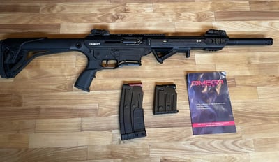 Omega AR12 12Ga Semi-Automatic Shotgun - $550